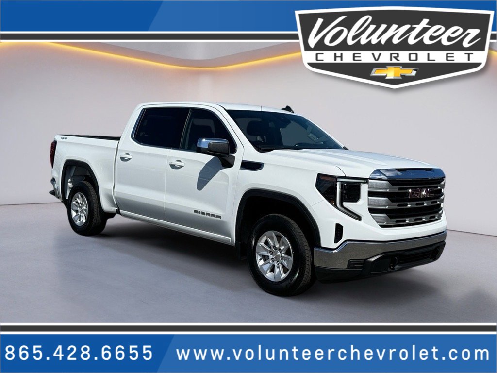 Used 2024 GMC Sierra 1500 SLE AWD/4WD image 1