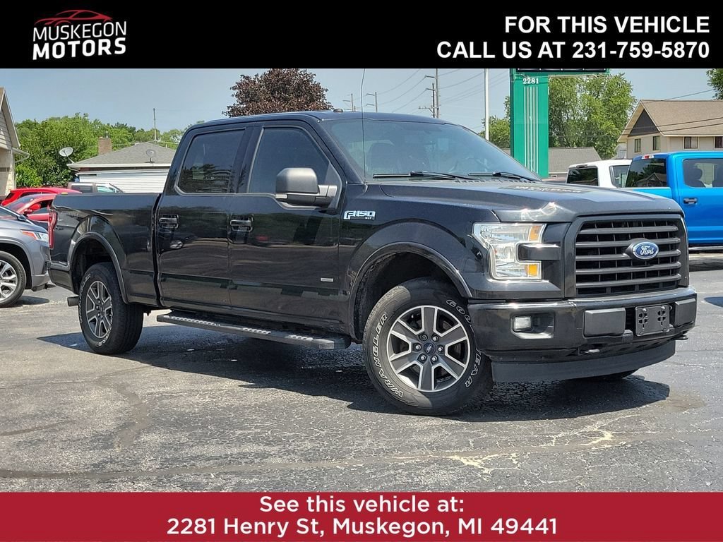 Used 2017 Ford F150 XLT w/ Equipment Group 302A Luxury