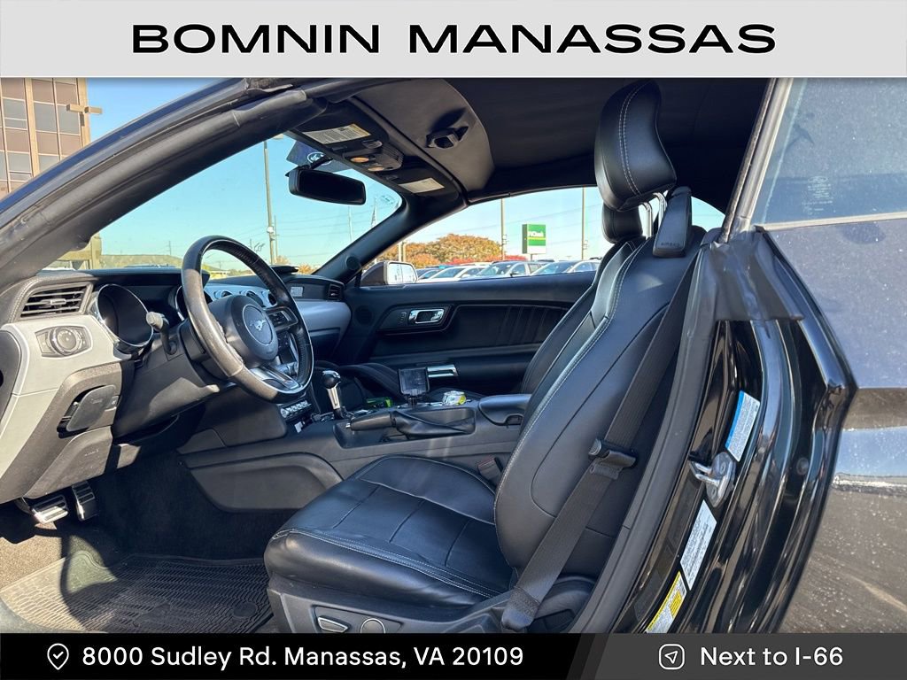 Used 2015 Ford Mustang GT Premium w/ Equipment Group 401A image 2