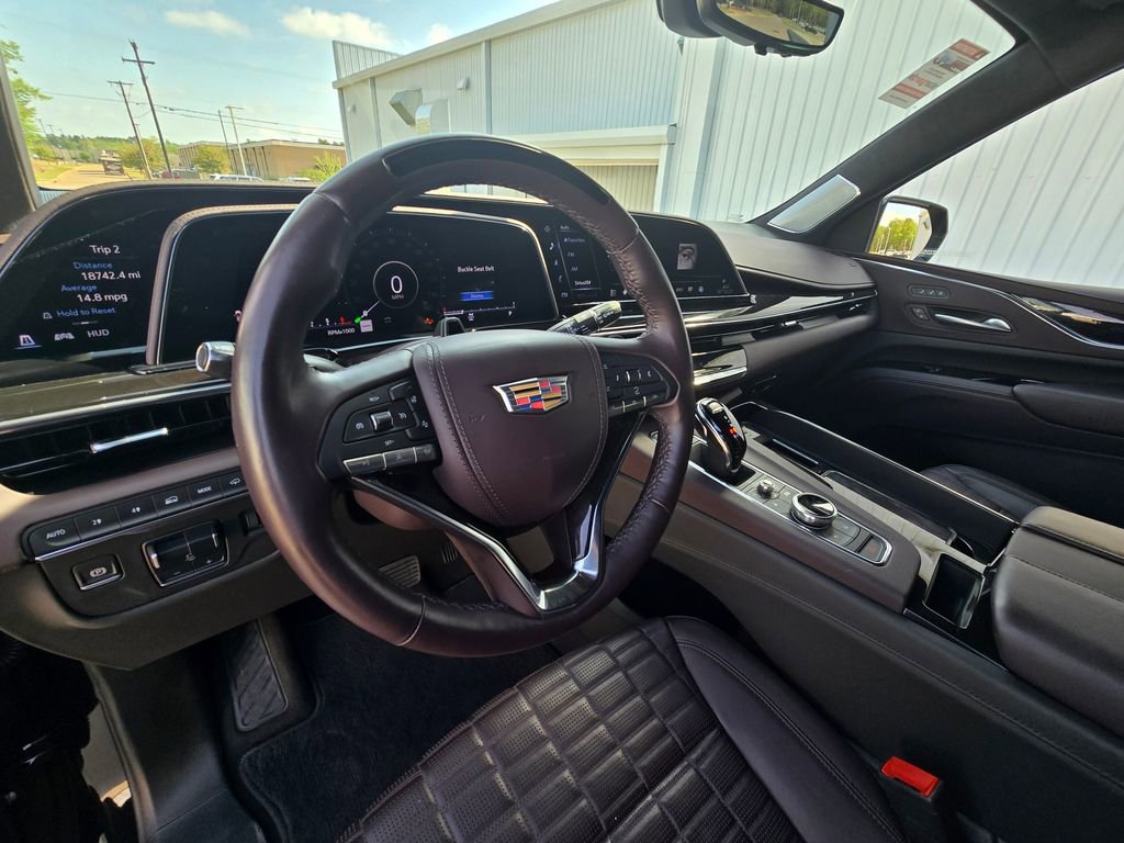 Used 2024 Cadillac Escalade Sport Platinum AWD/4WD image 12