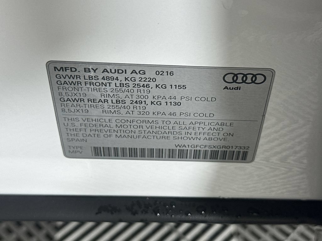 Used 2016 Audi Q3 2.0T Prestige AWD/4WD image 34