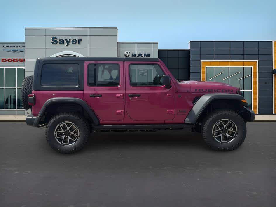 New 2026 Jeep Wrangler Unlimited Rubicon w/ Safety Group AWD/4WD image 8
