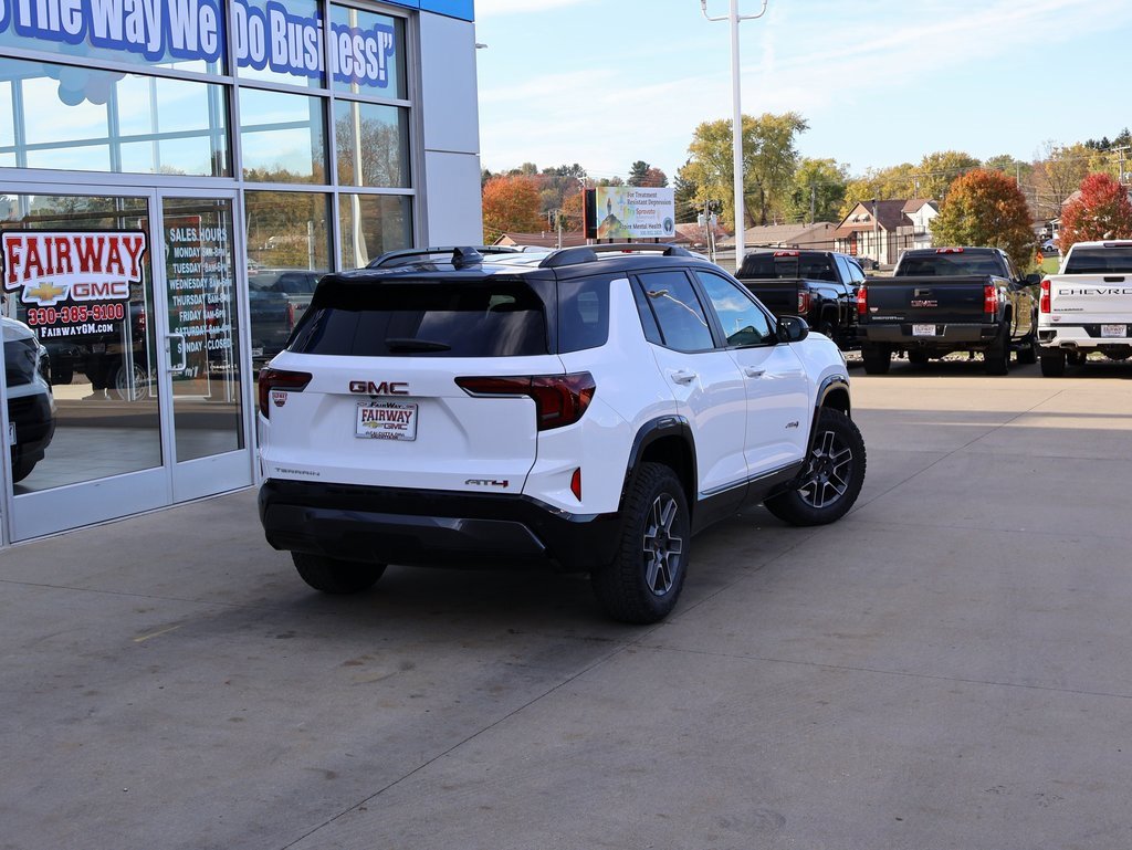 New 2026 GMC Terrain AT4 w/ LPO, Black Badging Package image 3