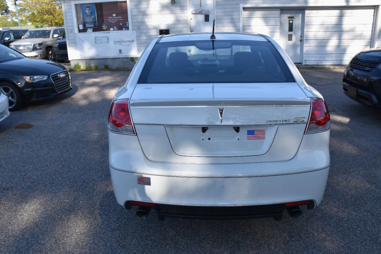 Used 2008 Pontiac G8 RWD image 4
