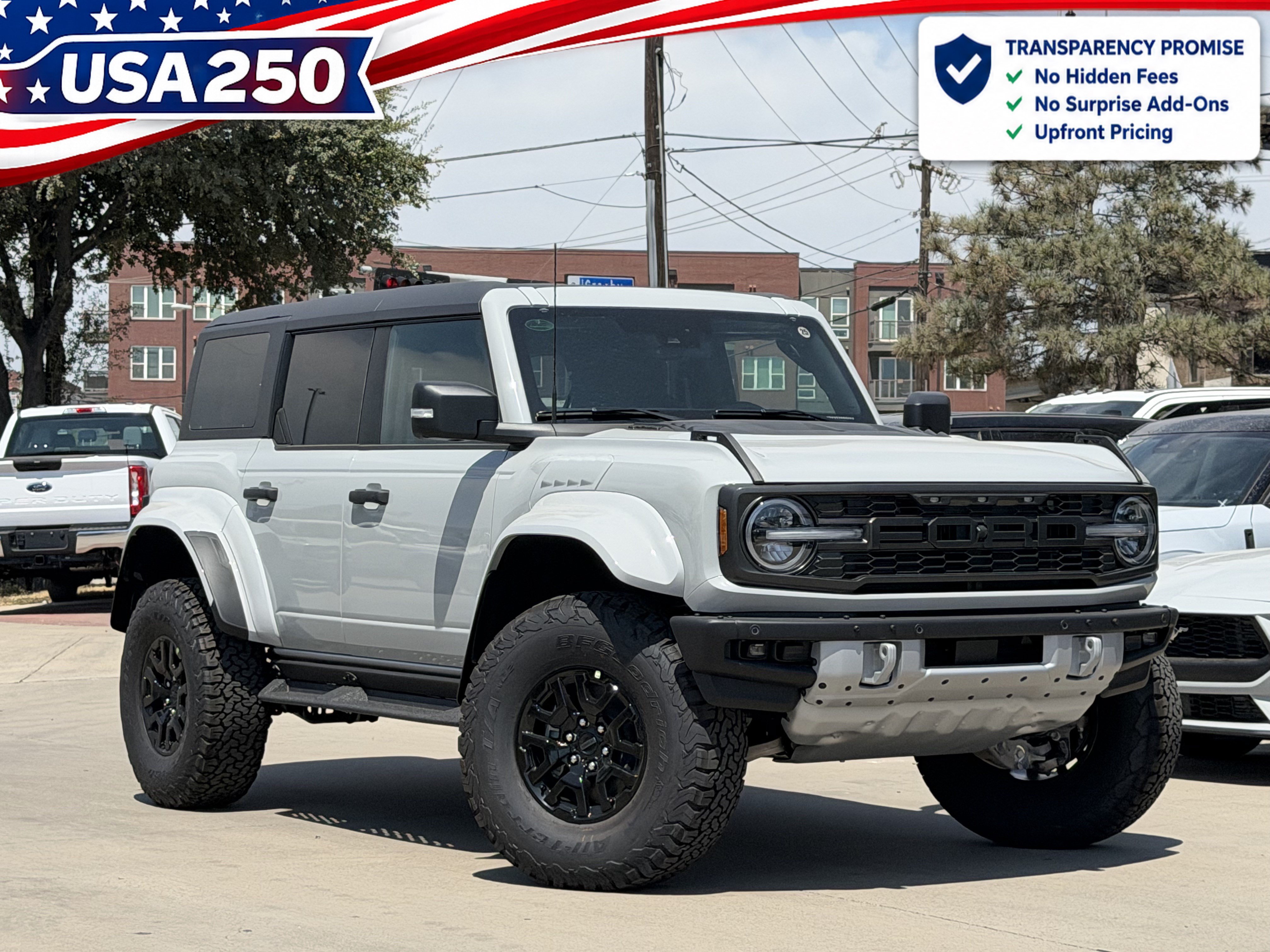 New 2026 Ford Bronco Raptor AWD/4WD image 2