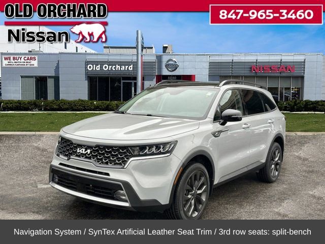 Used 2022 Kia Sorento X-Line EX