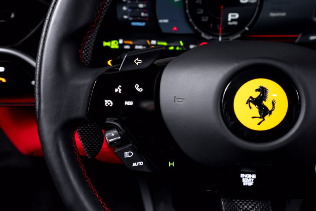 Certified 2024 Ferrari 296 GTB RWD image 38