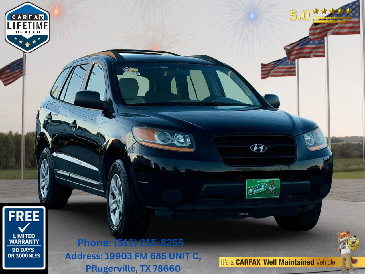Used 2009 Hyundai Santa Fe GLS w/ Popular Equipment Pkg 2