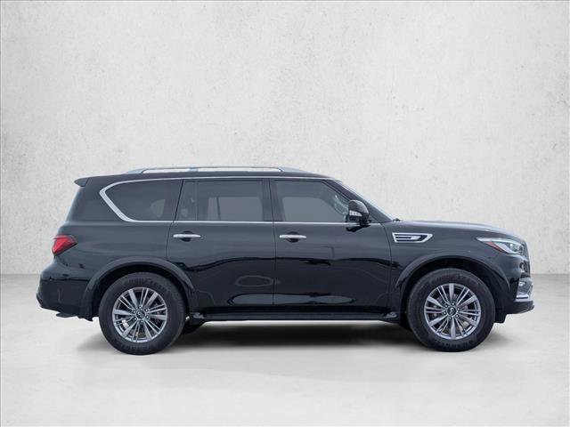 Used 2021 INFINITI QX80 Luxe w/ Cargo Package image 4