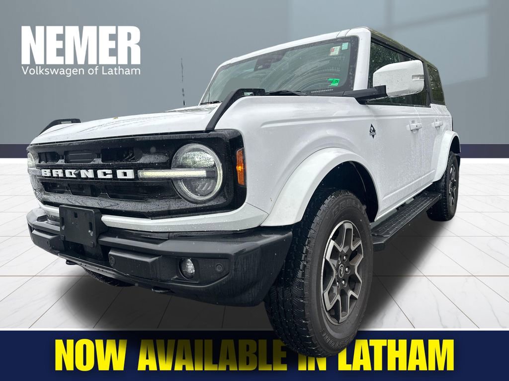 Used 2024 Ford Bronco Outer Banks