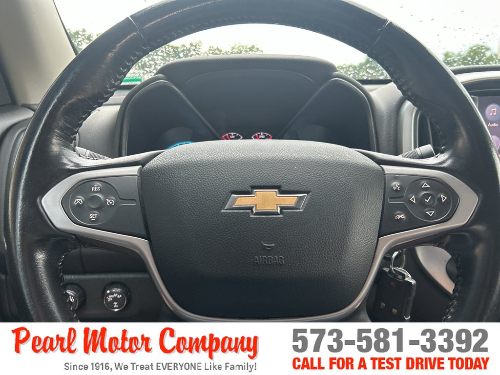 Certified 2019 Chevrolet Colorado LT AWD/4WD image 13