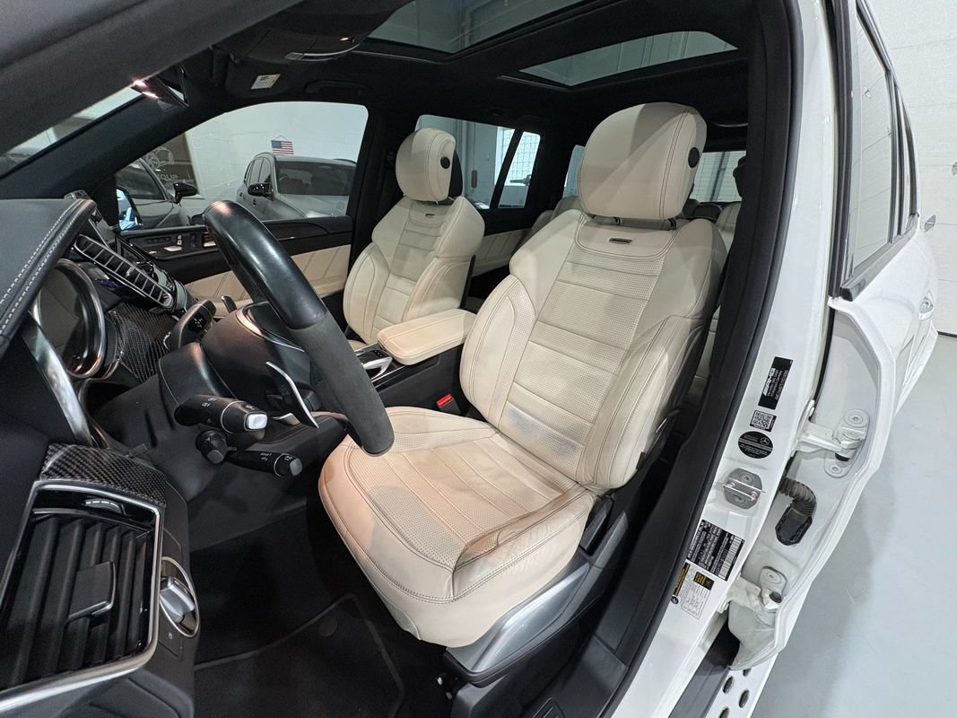 Used 2018 Mercedes-Benz GLS 63 AMG 4MATIC image 9