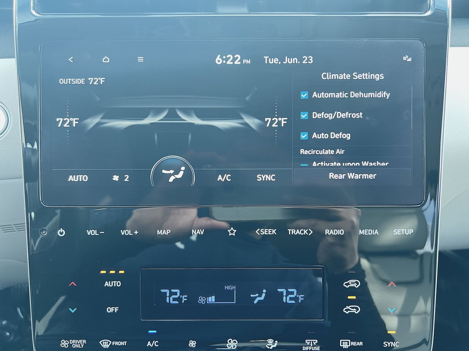 Used 2024 Hyundai Tucson Limited AWD/4WD image 19