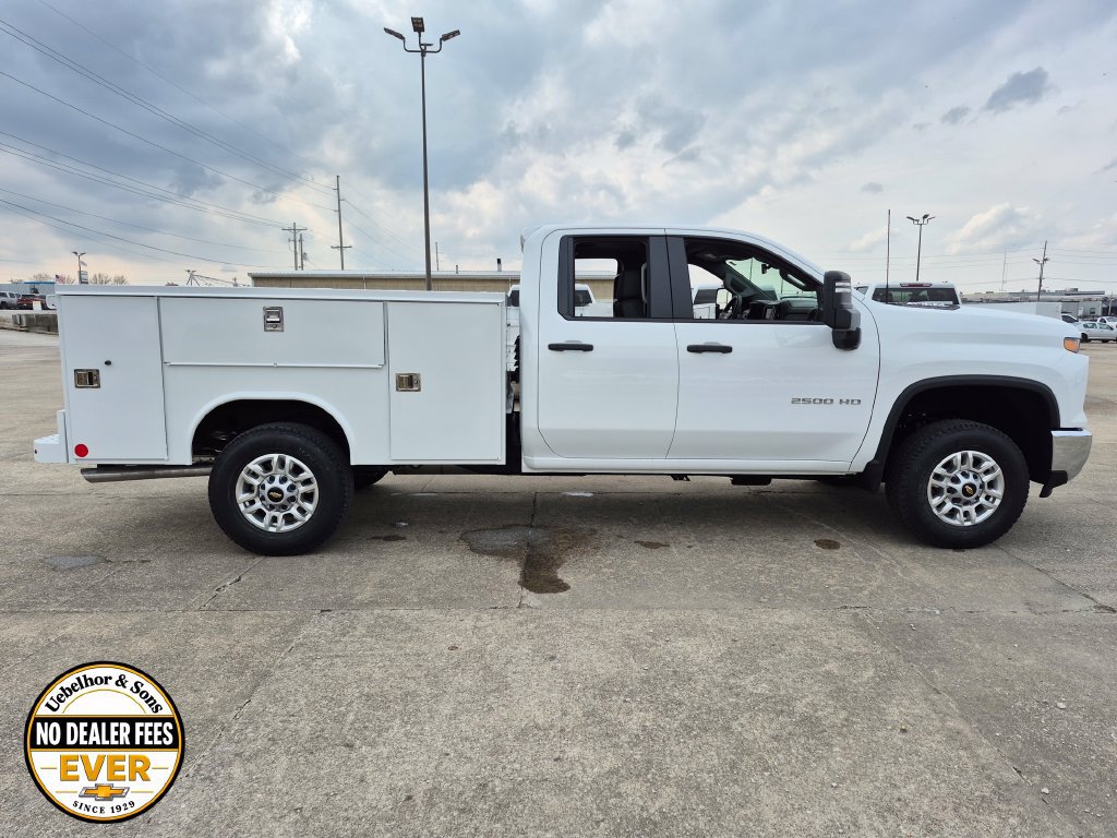 New 2026 Chevrolet Silverado 2500 W/T w/ WT Convenience Package RWD image 8