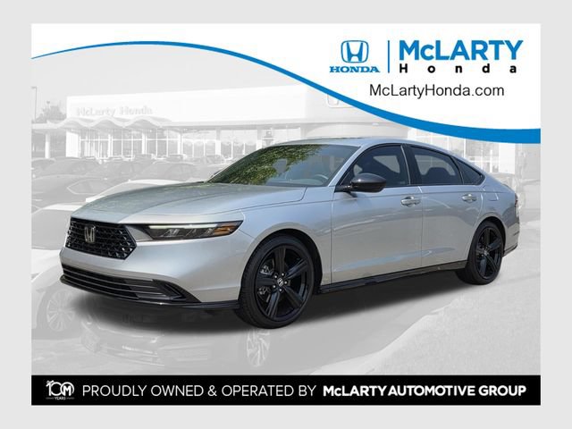 Certified 2026 Honda Accord Sport