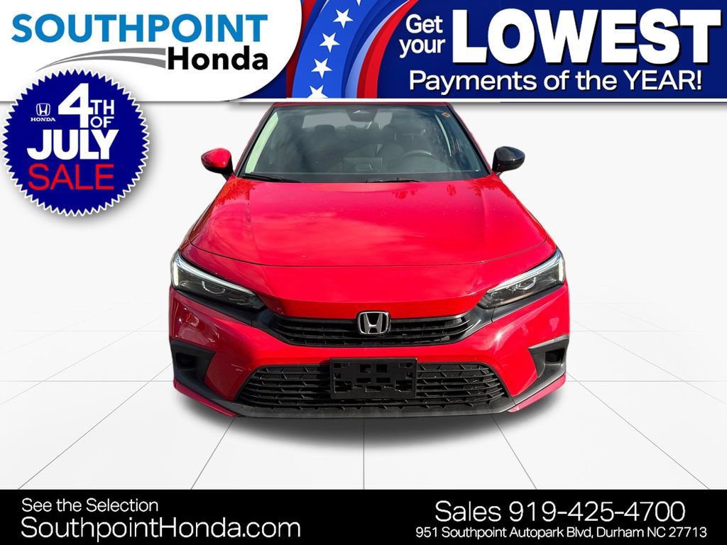 Used 2023 Honda Civic LX image 2