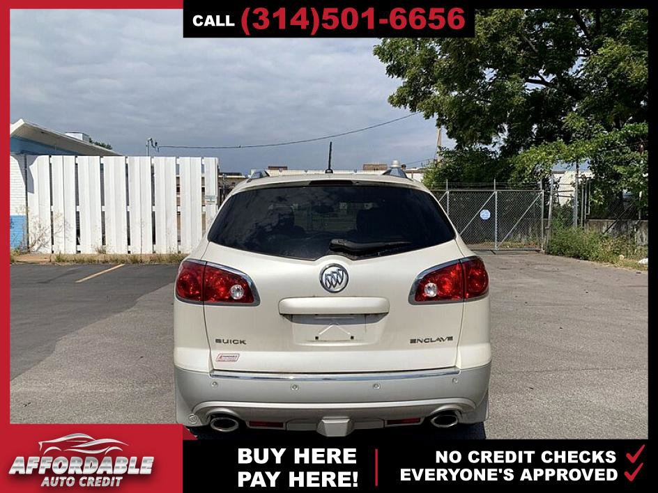 Used 2012 Buick Enclave Leather w/ Trailering Provision Package image 4