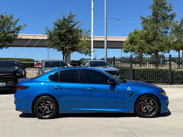 Used 2022 Alfa Romeo Giulia Quadrifoglio w/ Active Assist Plus Package RWD image 5