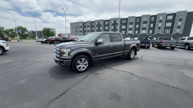 Used 2017 Ford F150 Platinum w/ Equipment Group 701A Luxury AWD/4WD image 4