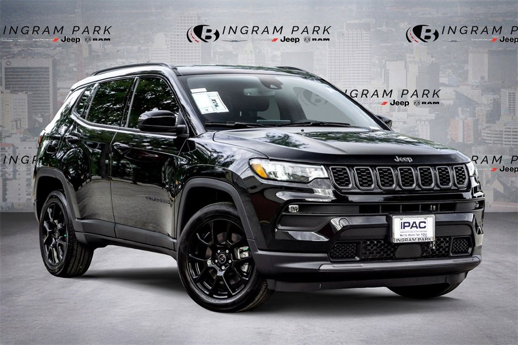 New 2026 Jeep Compass Latitude w/ Quick Order Package 29K image 1