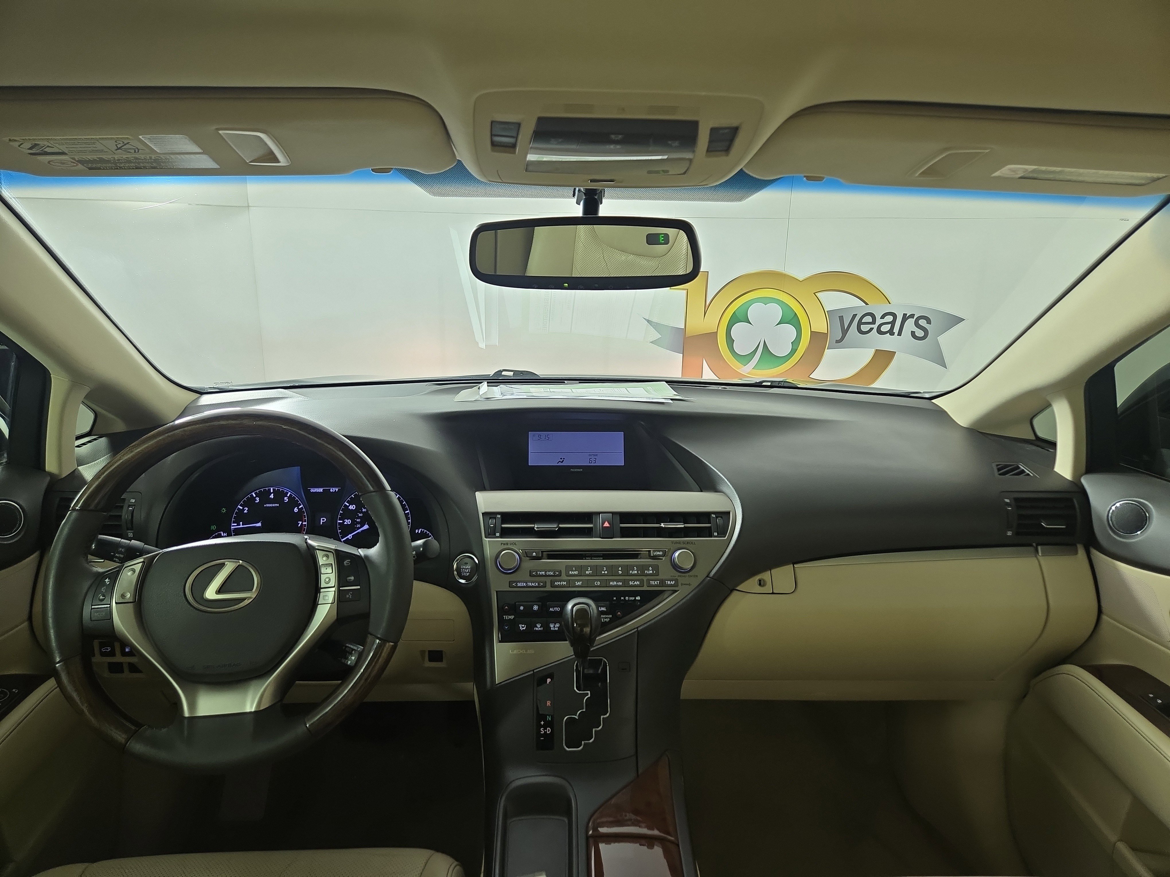 Used 2013 Lexus RX 350 FWD w/ Premium Pkg image 13