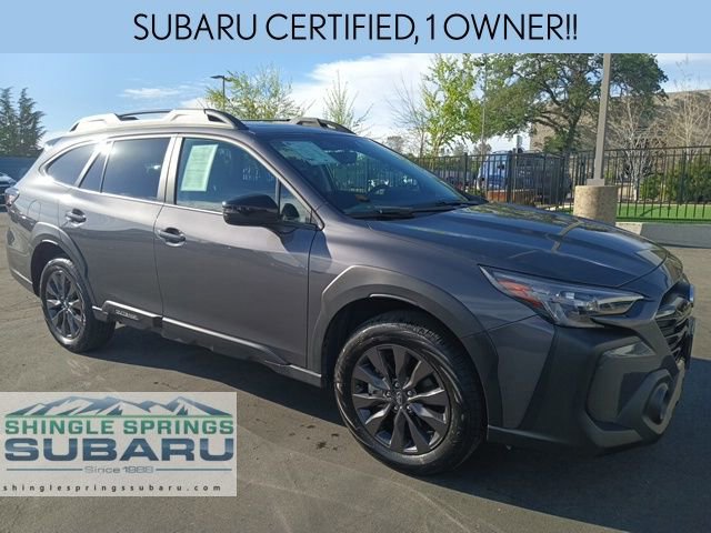 Certified 2025 Subaru Outback Onyx Edition AWD/4WD image 1