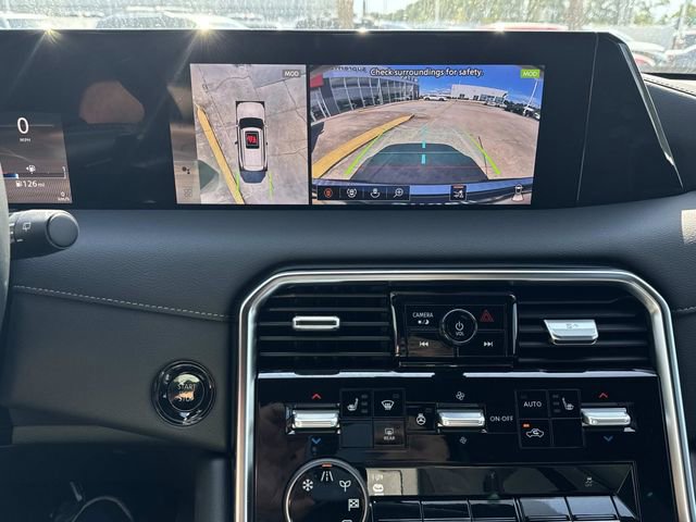 New 2026 Nissan Armada SL w/ Captain's Chari Seat Package image 15