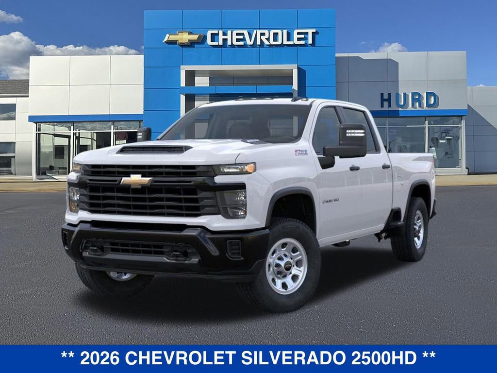 New 2026 Chevrolet Silverado 2500 W/T w/ WT Convenience Package AWD/4WD image 9