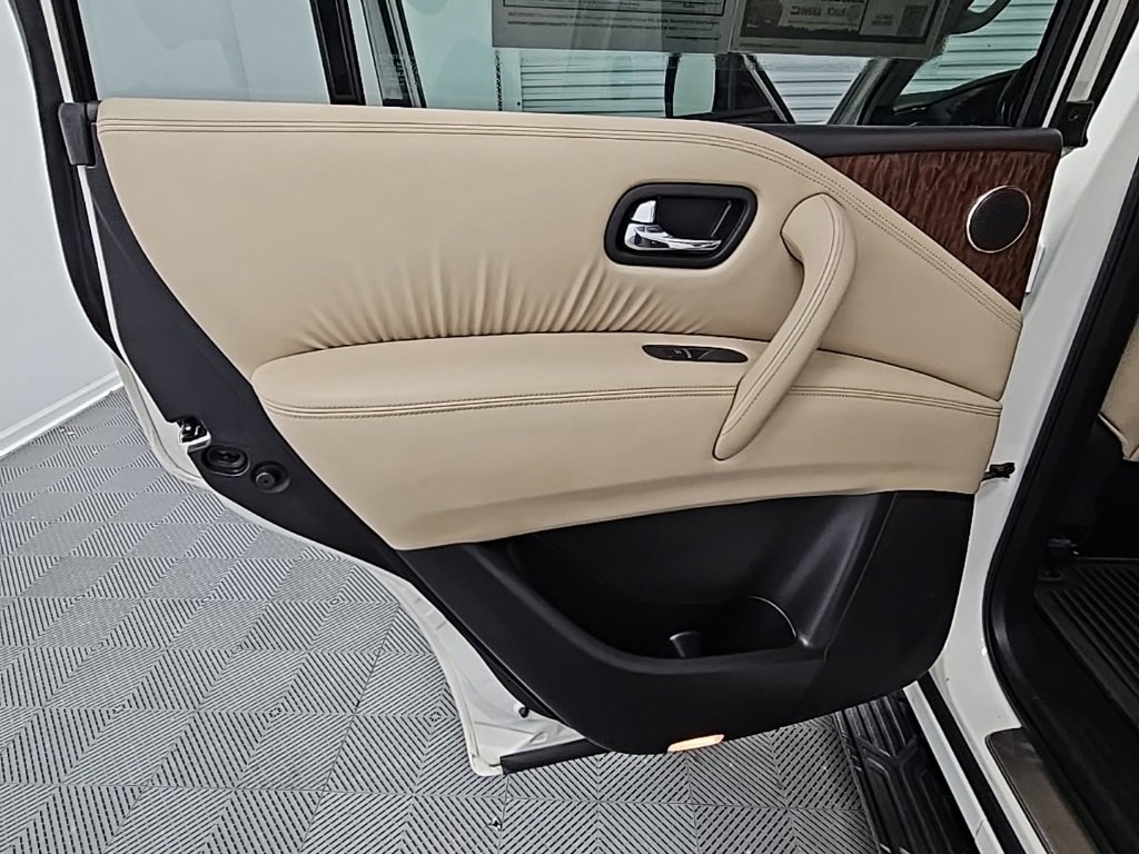 Used 2018 Nissan Armada Platinum w/ Captain Seat Package image 36