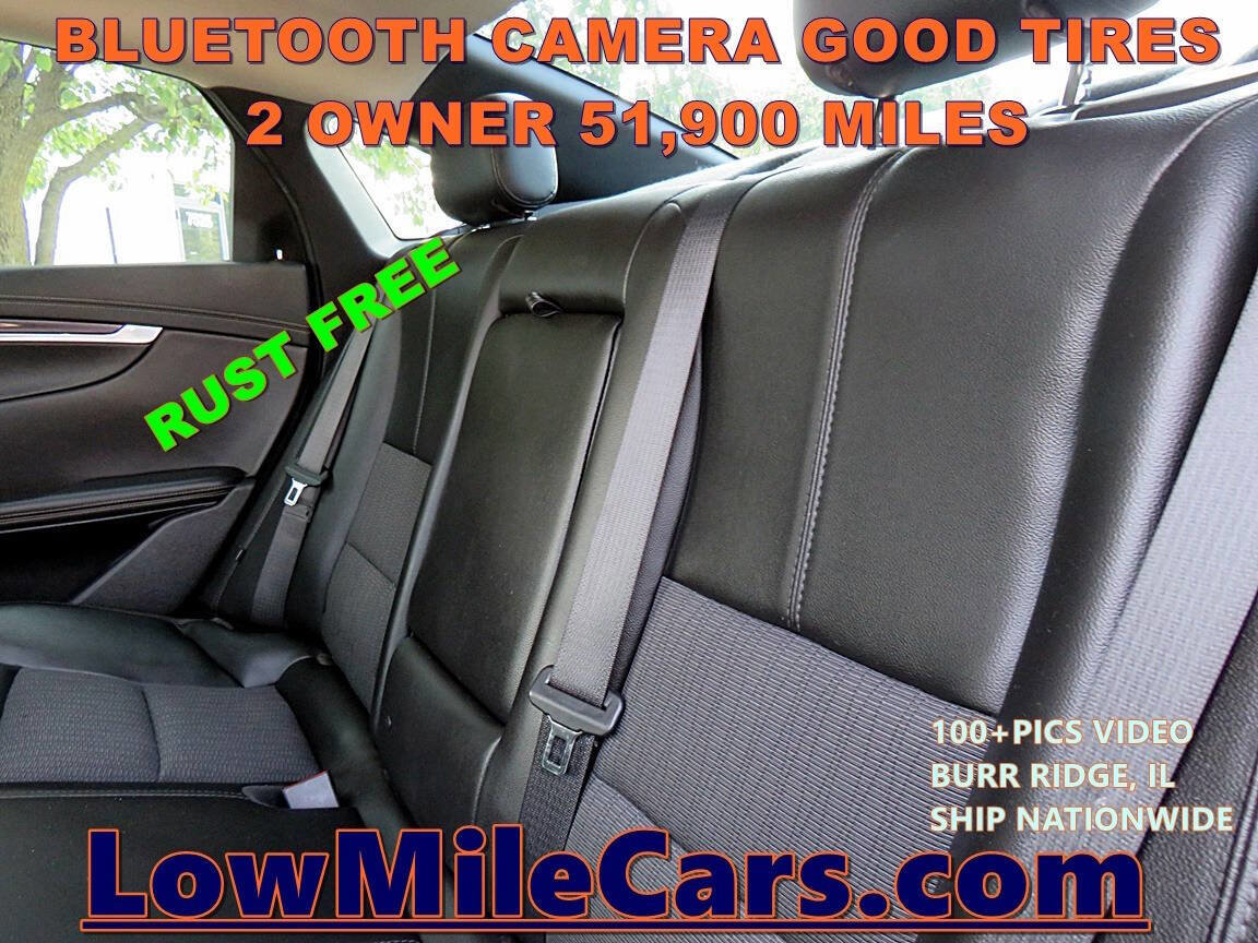 Used 2017 Chevrolet Impala LT w/ Convenience Package image 28