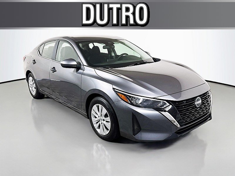 Used 2025 Nissan Sentra S FWD image 1
