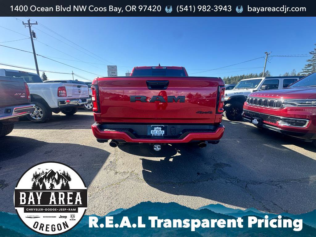 New 2026 RAM 1500 Express AWD/4WD image 6