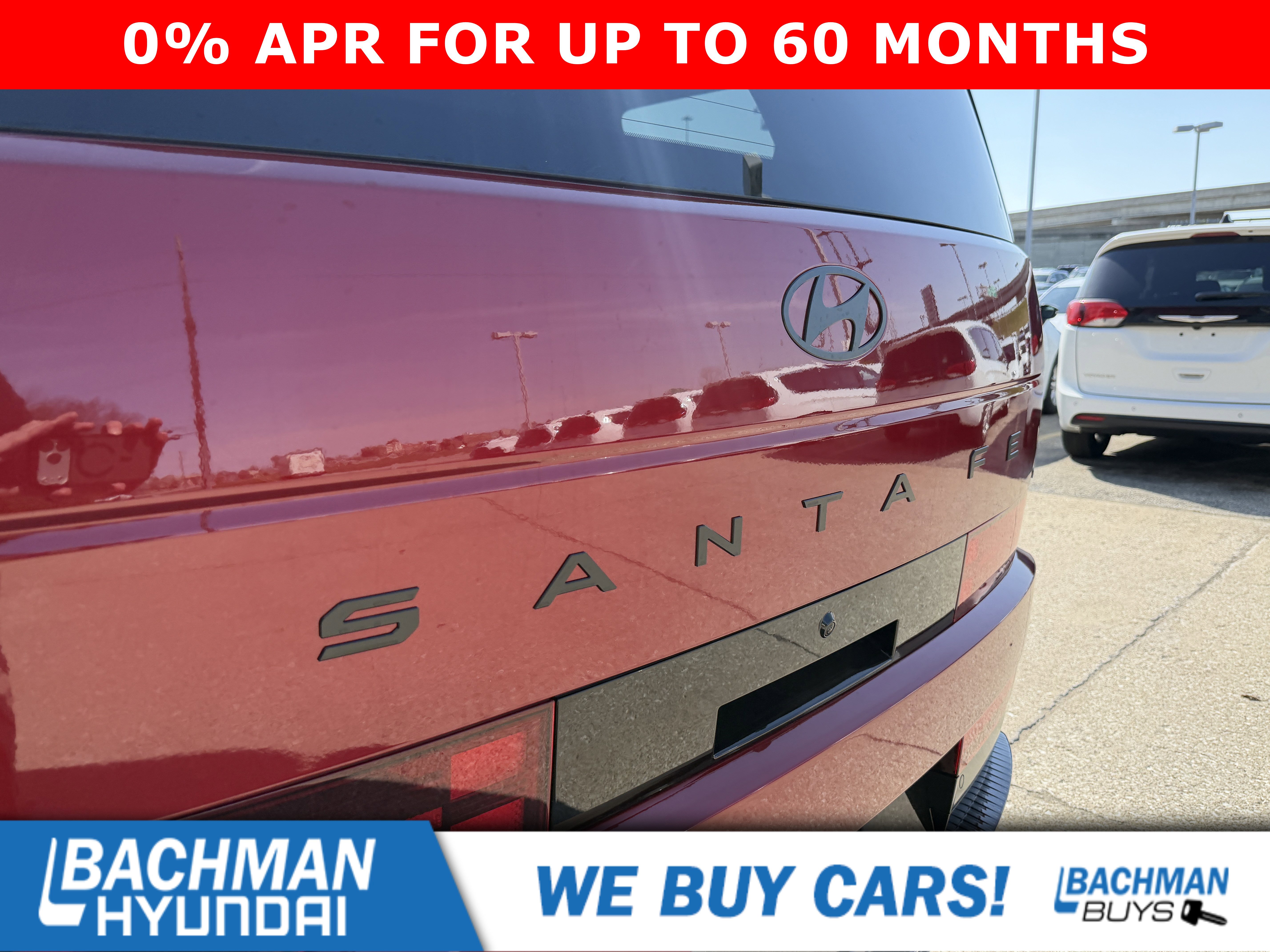 New 2026 Hyundai Santa Fe Calligraphy AWD/4WD image 9