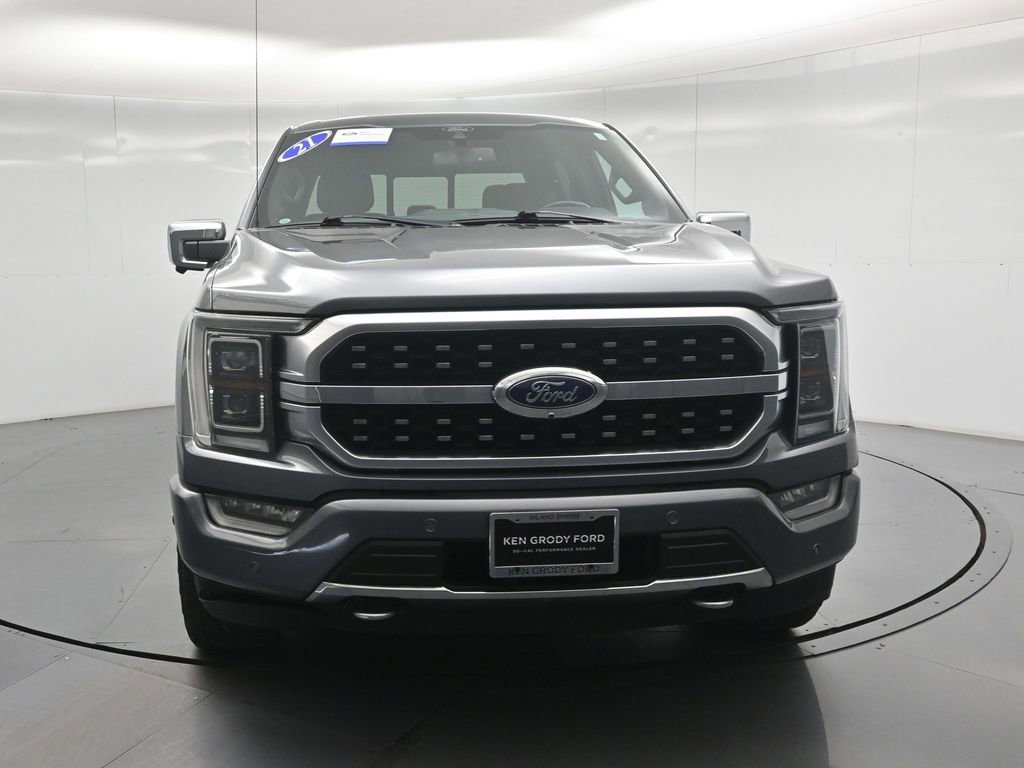 Certified 2021 Ford F150 Platinum w/ Equipment Group 701A High AWD/4WD image 58