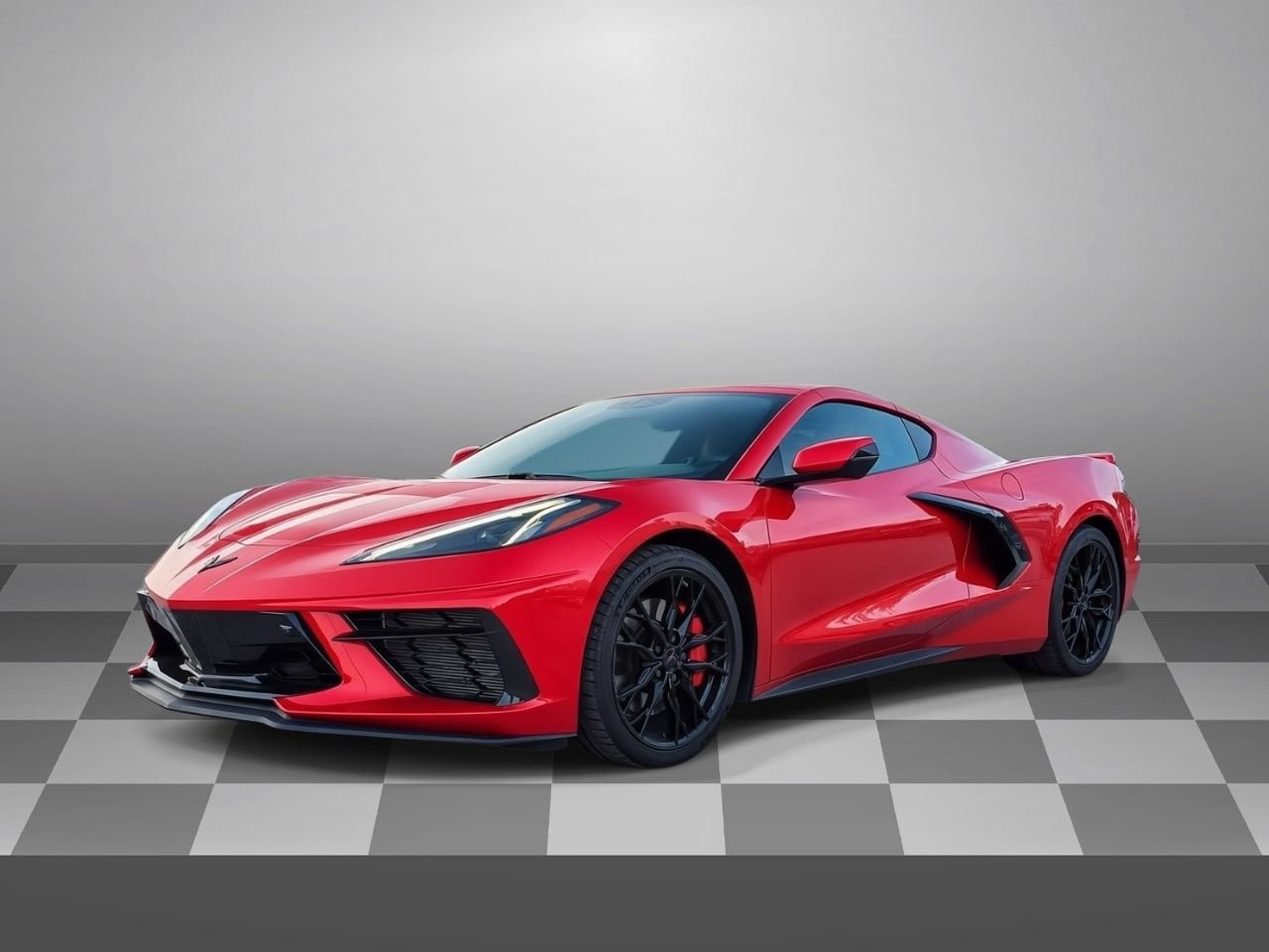 Certified 2024 Chevrolet Corvette Stingray Premium Cpe w/ Z51 Performance Package RWD image 3