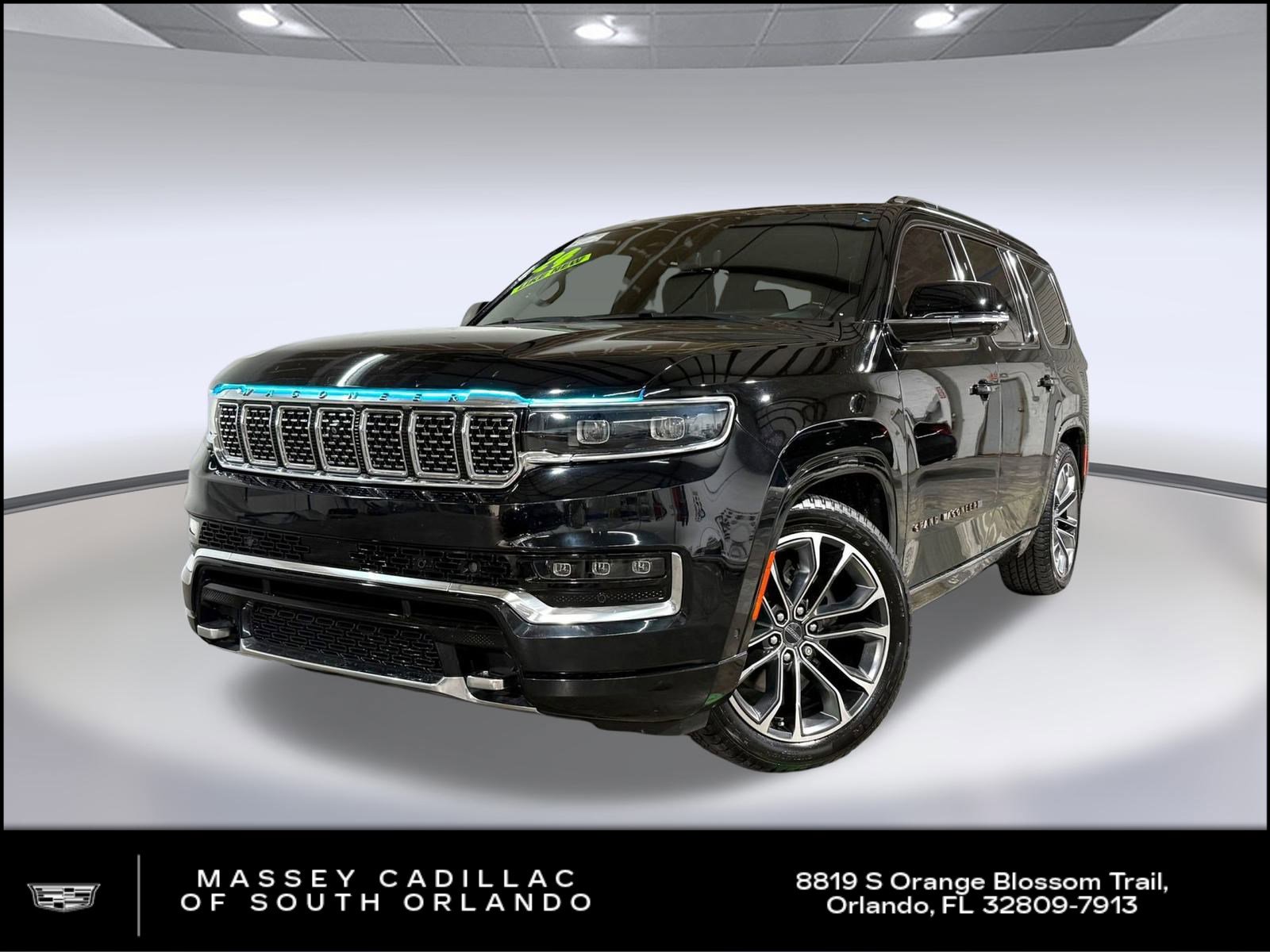 Used 2024 Jeep Grand Wagoneer Series III w/ HD Trailer Tow Package