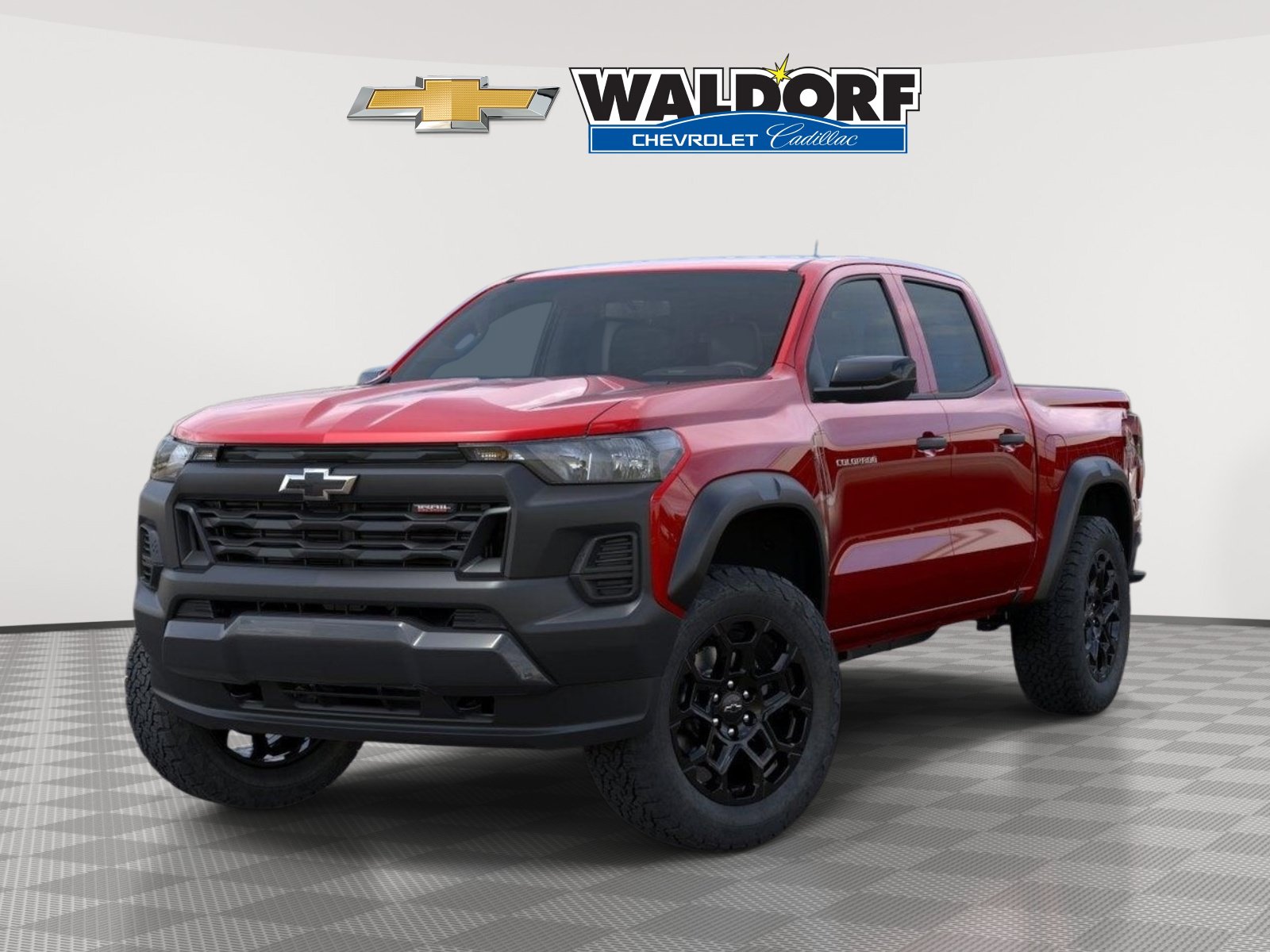 New 2026 Chevrolet Colorado Trail Boss AWD/4WD image 7