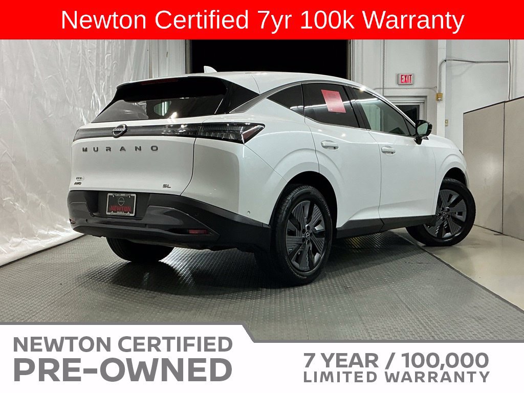 Used 2025 Nissan Murano SL w/ Cargo Package AWD/4WD image 35
