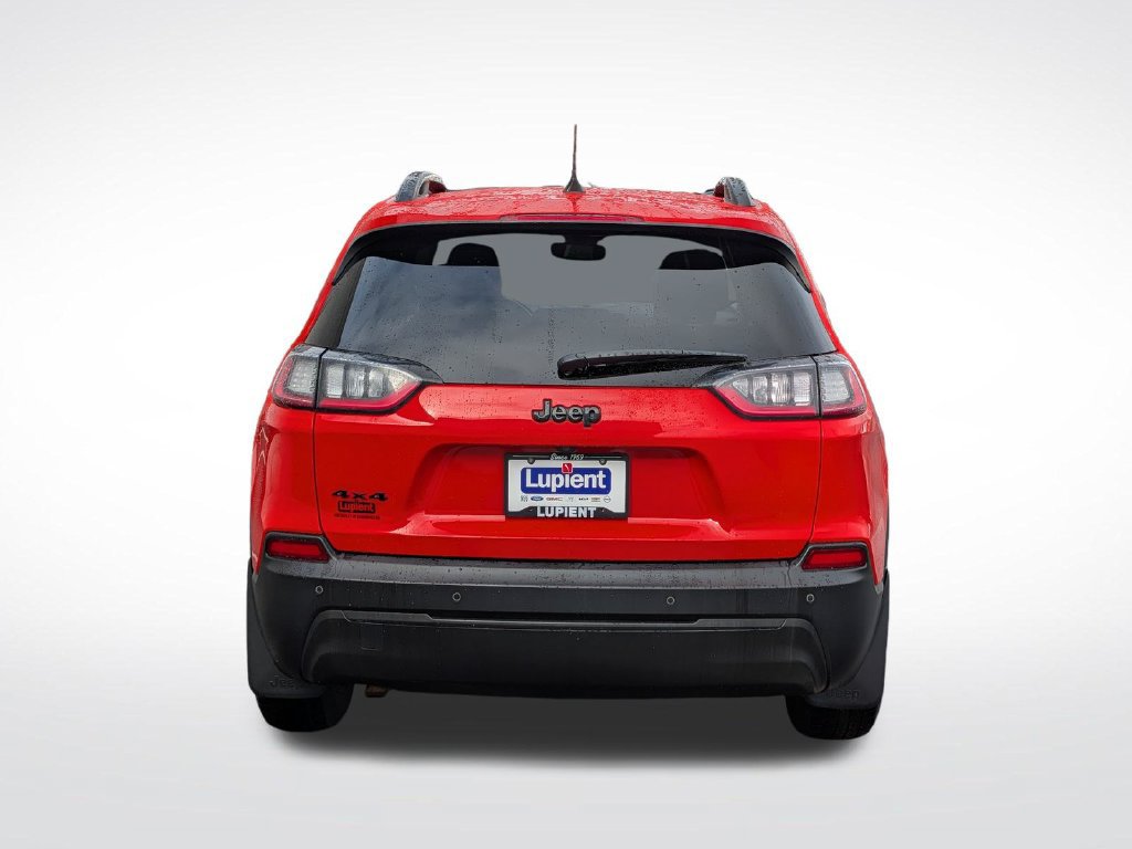 Used 2021 Jeep Cherokee Latitude Plus AWD/4WD image 4