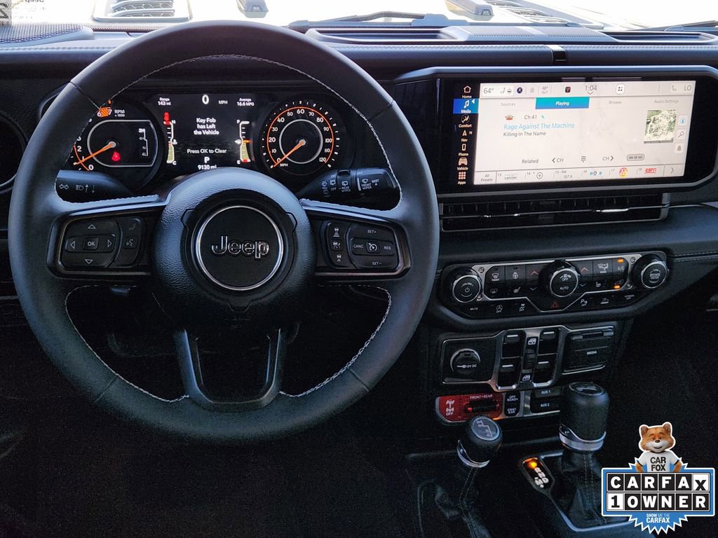 Used 2025 Jeep Wrangler Unlimited Rubicon w/ Technology Group image 34