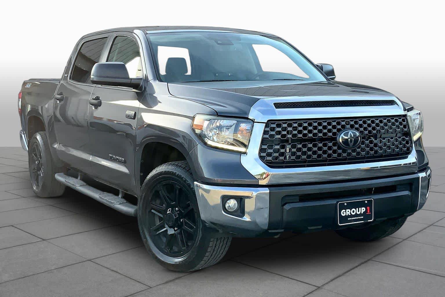 Used 2020 Toyota Tundra SR5 w/ SR5 Leather Package RWD image 3
