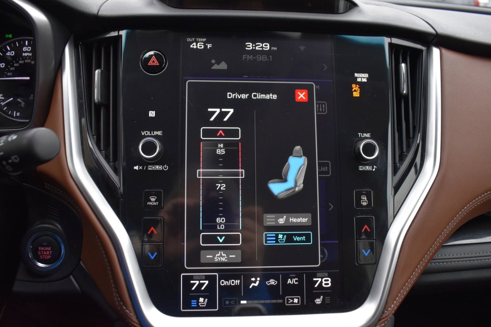 Used 2020 Subaru Outback Touring w/ Popular Package #2 image 22