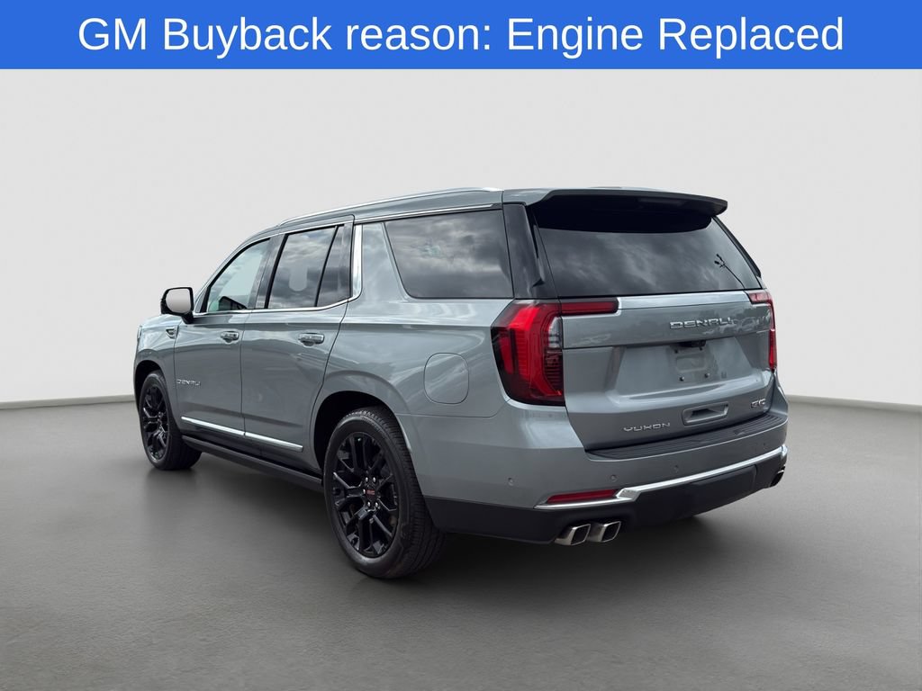 Used 2025 GMC Yukon Denali w/ Denali Reserve Package AWD/4WD image 4