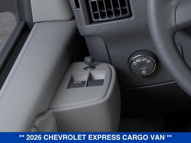 New 2026 Chevrolet Express 2500 Extended w/ Chrome Appearance Package RWD image 31