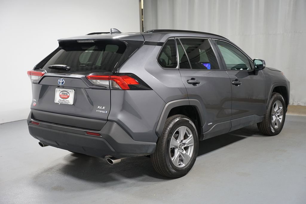 Certified 2024 Toyota RAV4 XLE image 8