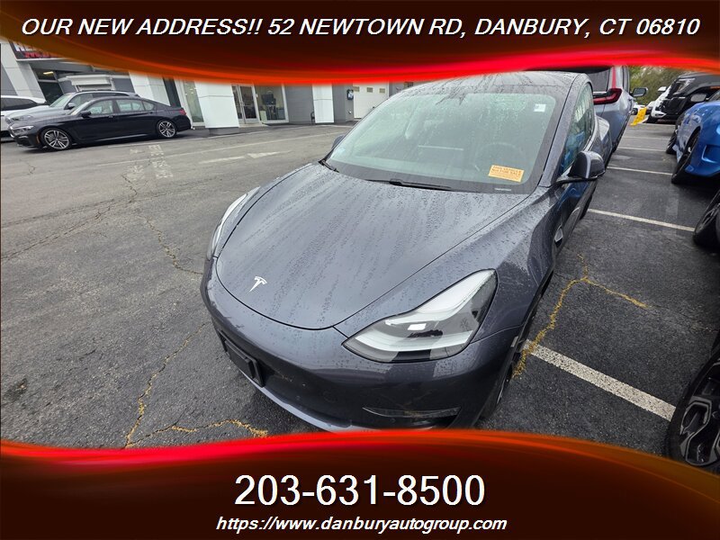 Used 2021 Tesla Model 3 Performance AWD/4WD image 1