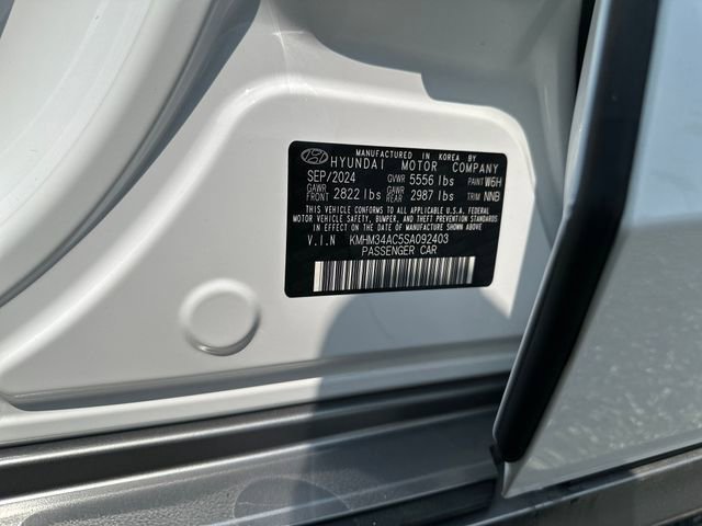 New 2025 Hyundai Ioniq 6 SEL AWD/4WD image 25