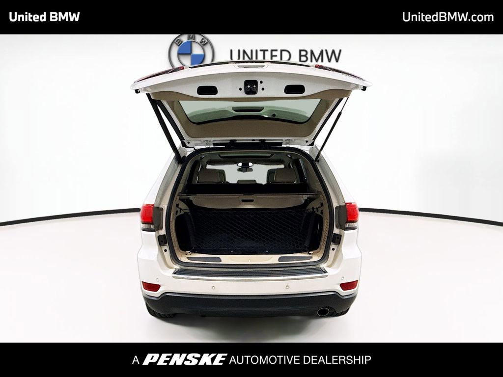 Used 2015 Jeep Grand Cherokee Limited w/ Luxury Group II image 14