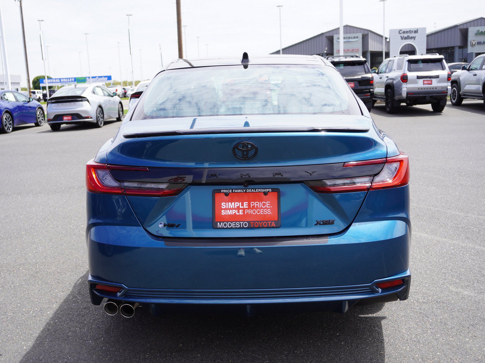 New 2026 Toyota Camry XSE FWD image 10