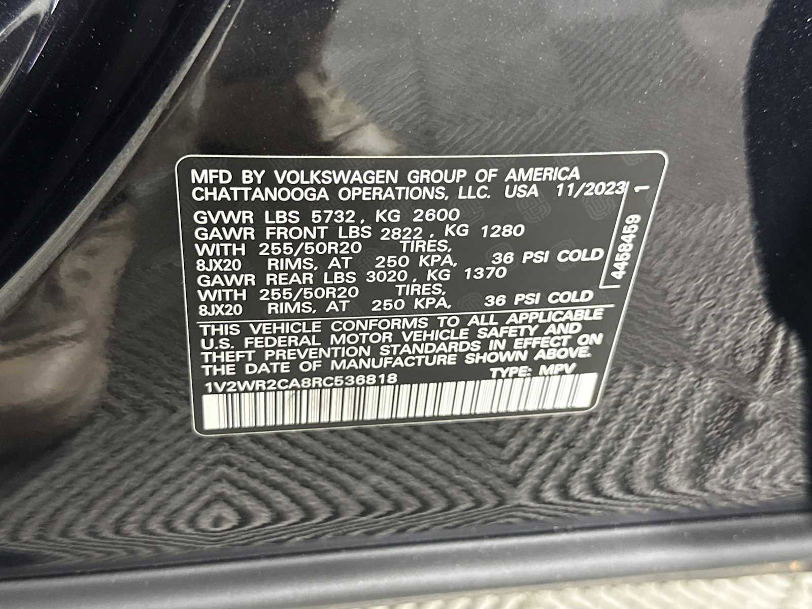 Used 2024 Volkswagen Atlas SE image 29